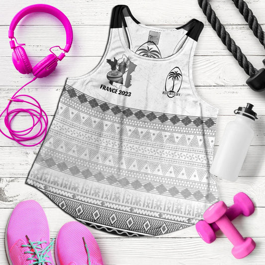 Fiji Women Tank Fijian Rugby Style