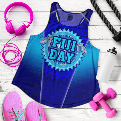Fiji Women Tank Fiji Day Style