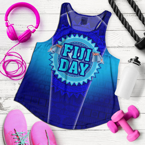 Fiji Women Tank Fiji Day Style