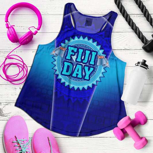Fiji Women Tank Fiji Day Style