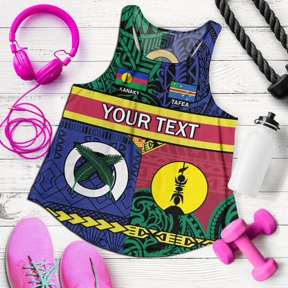 Vanuatu Women Tank Custom Tafea Kanaky Day Tribal Patterns Special Design