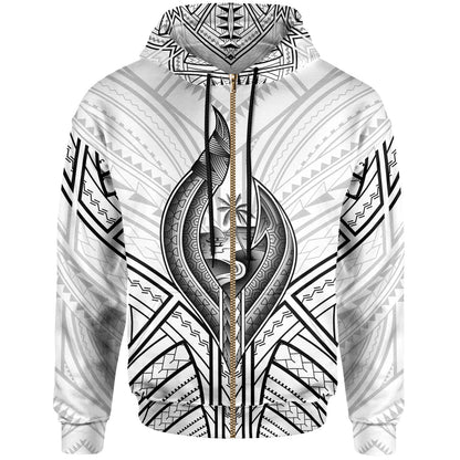 Guam Hoodie - Guam Seal Chamorro Tribal