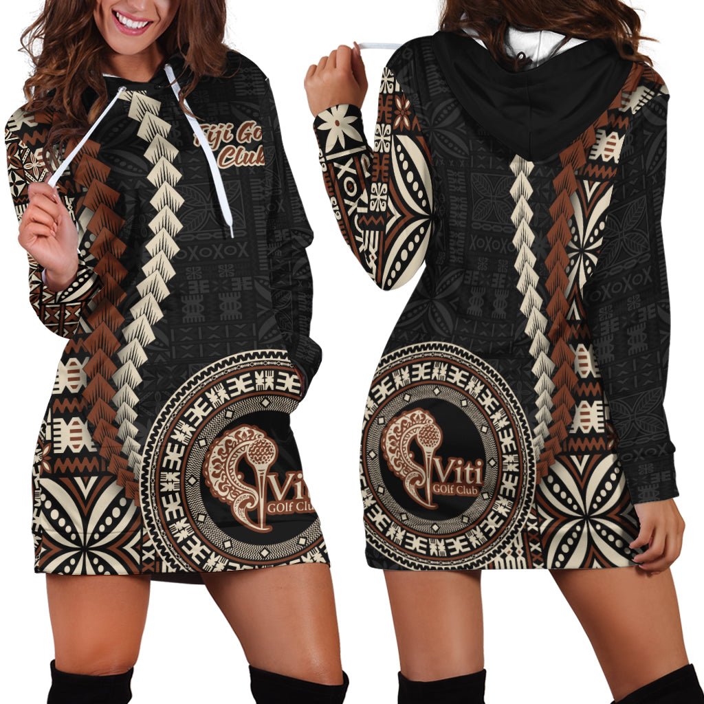 Fiji Hoodie Dress Kesakesa Masi Fiji Gold Club