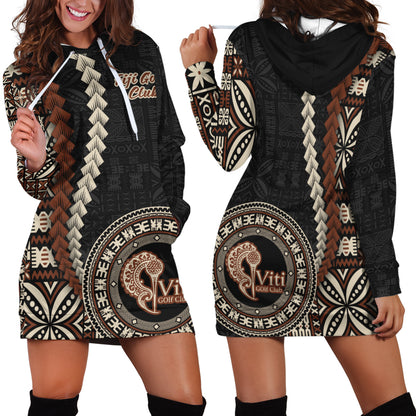 Fiji Hoodie Dress Kesakesa Masi Fiji Gold Club