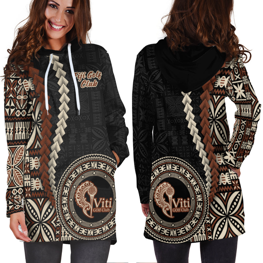 Fiji Hoodie Dress Kesakesa Masi Fiji Gold Club
