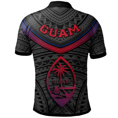 Guam Polo Shirt Polynesian Authen