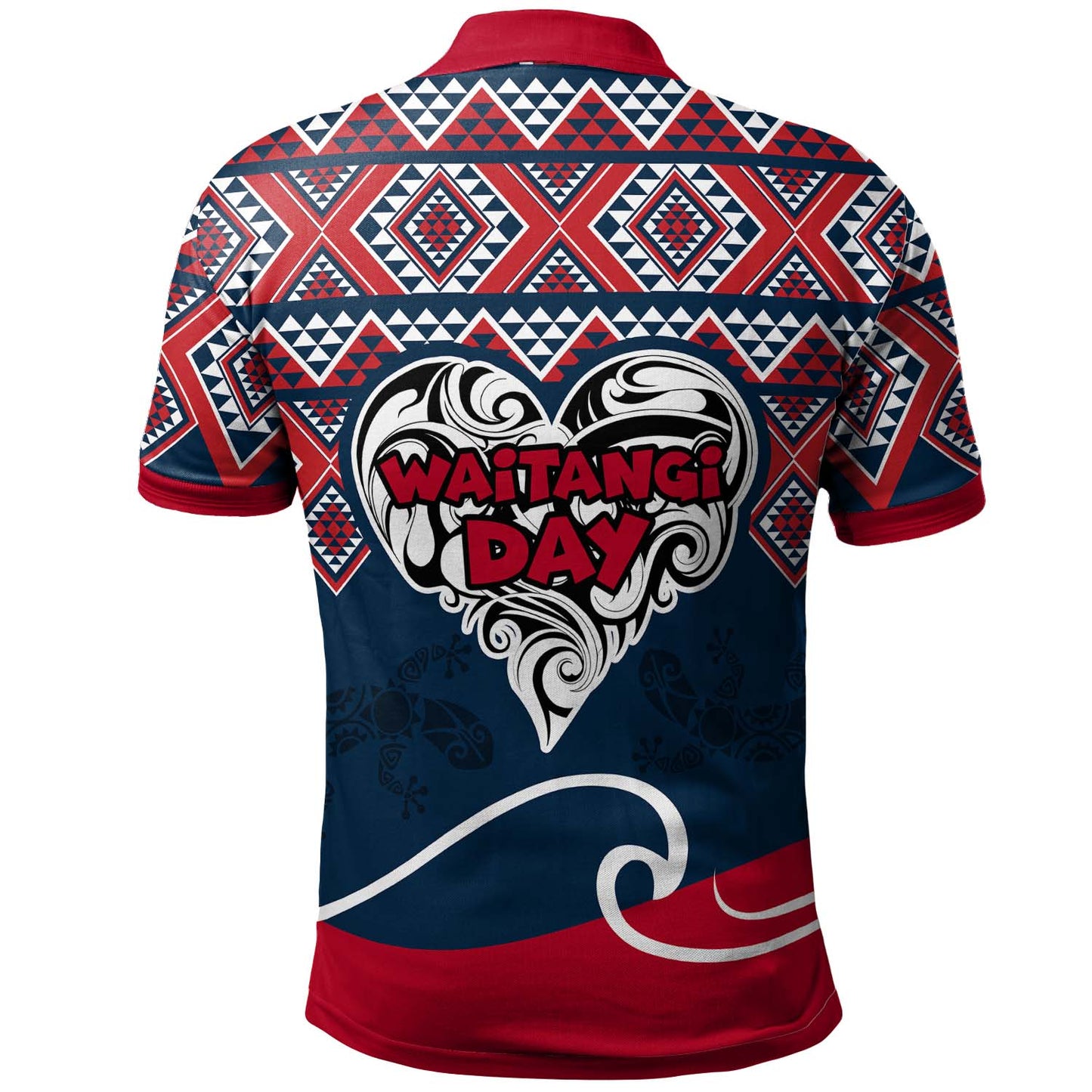 New Zealand Waitangi Day Polo Shirt - New Zealand Culture Happy Waitangi Day Gold Coast