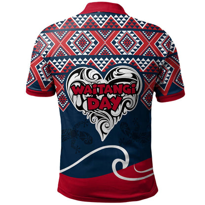 New Zealand Waitangi Day Polo Shirt - New Zealand Culture Happy Waitangi Day Gold Coast