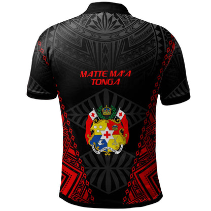 Tonga Polo Shirt - Custom National Day Tonga Polynesian Polo Shirt