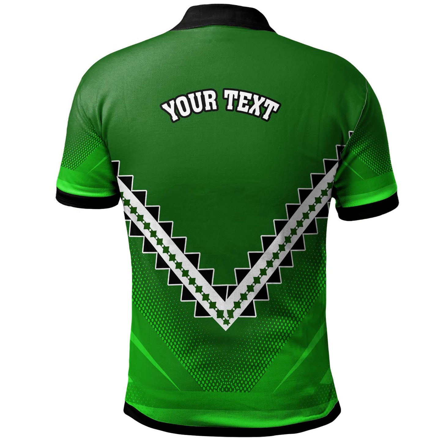 Hawaii Polynesian Polo Shirt - Custom Hawaii Volleyball Team Sport Style Polynesian Polo Shirt