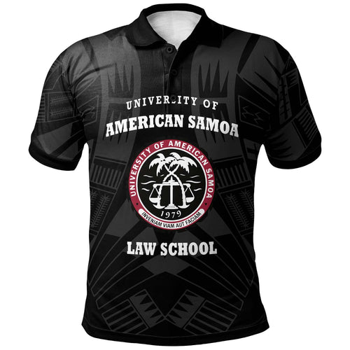 American Samoa Polo Shirt - Custom University Of American Samoa Polo Shirt
