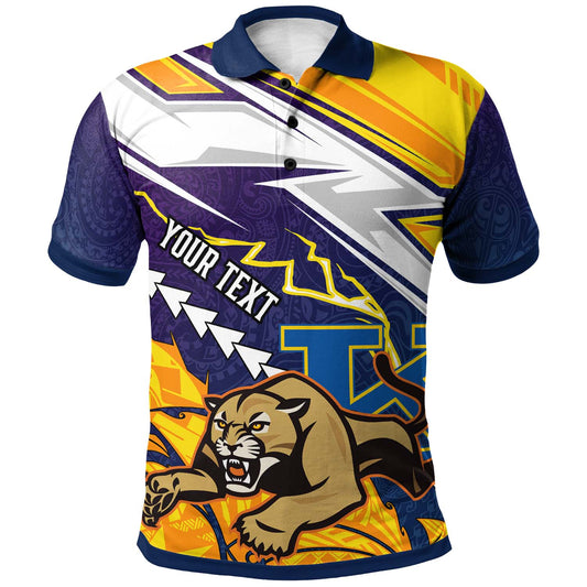 Hawaii Custom Polo Shirt - Henry J. Kaiser High School Polynesian Pride
