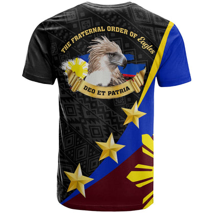 Philippines T-shirt The Fraternal Order Of Eagles Polynesian T-shirt