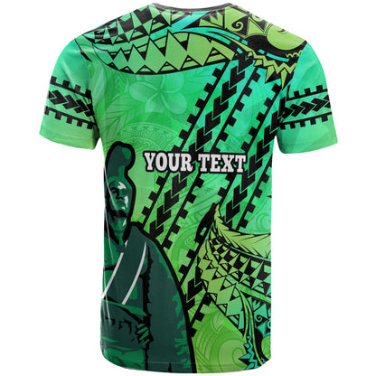 Hawaii Custom Personalised T-shirt - 'Aiea High School Home Of The Na Ali'i Tribal Pattern