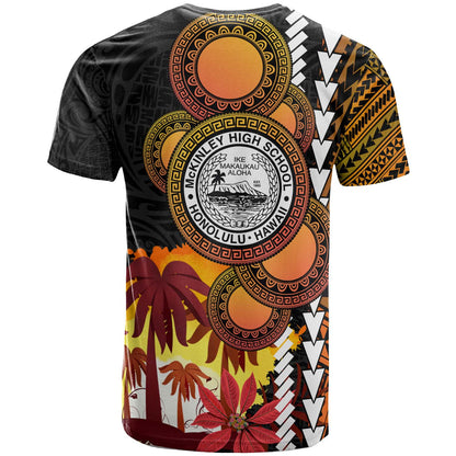Hawaii Custom T-shirt - President William McKinley High School Hawaii Tropical Polynesian