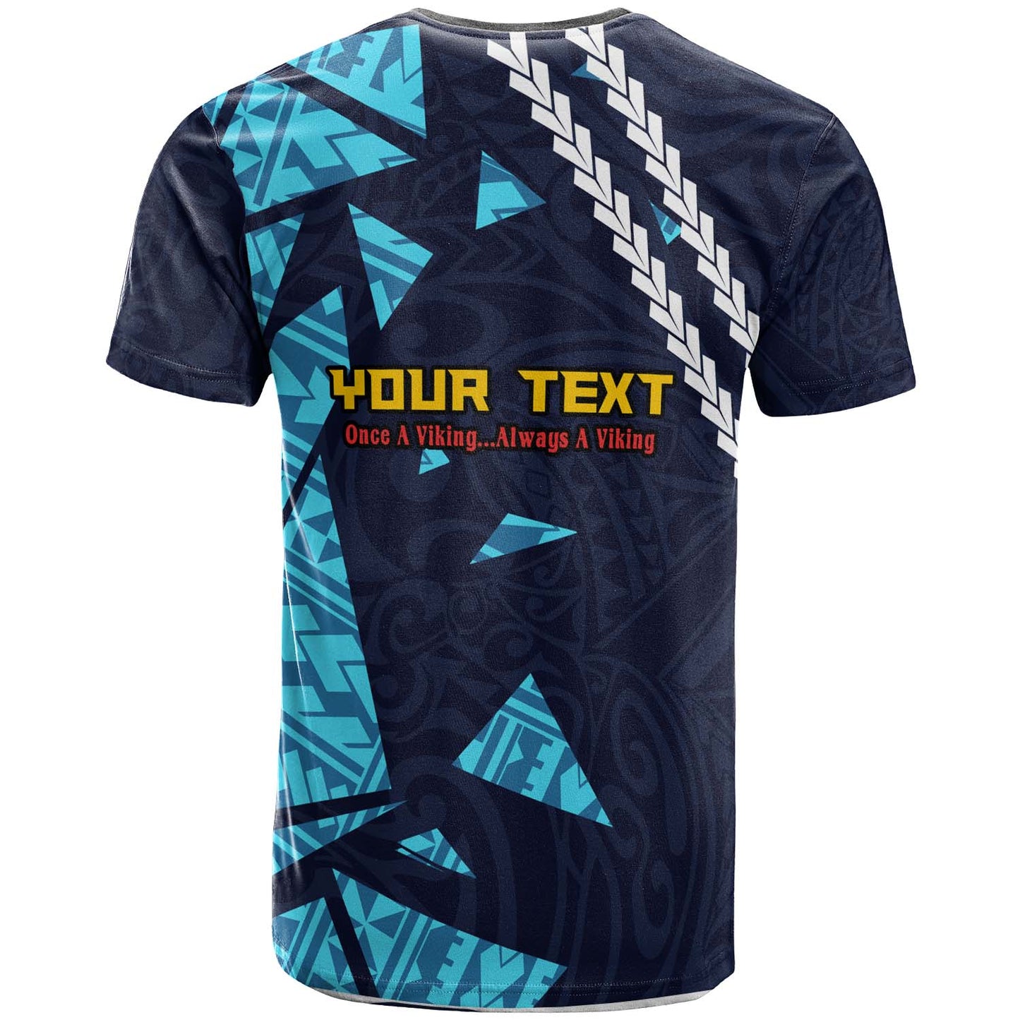 Hawaii Hilo High School Custom Personalised Polynesian T-shirt - Hilo High Vikings Polynesian Pride