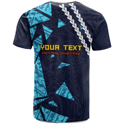 Hawaii Hilo High School Custom Personalised Polynesian T-shirt - Hilo High Vikings Polynesian Pride