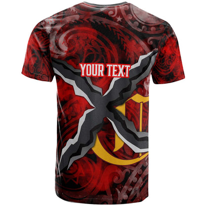 Hawaii Custom Personalised T-shirt - James B. Castle High School Knights Polynesian Pride