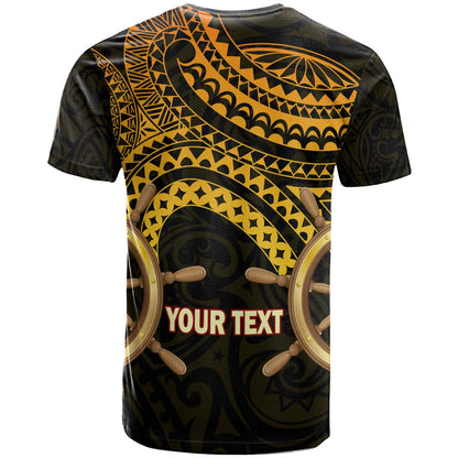 Hawaii Custom Personalised T-shirt - Waipahu High School Marauders Pirates Polynesian Tribal Pattern