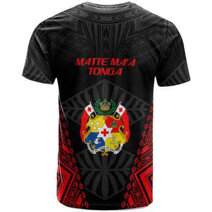 Tonga T-shirt - Custom National Day Tonga Polynesian T-shirt