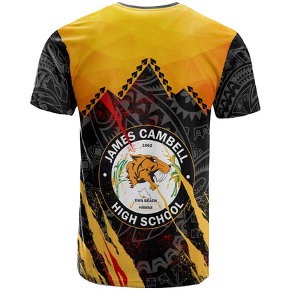 Hawaii Polynesian T-shirt - James Campbell High School Polynesian Pattern