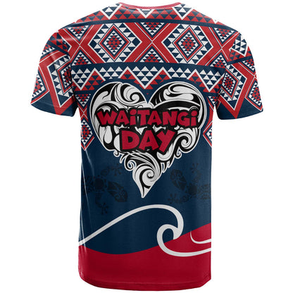 New Zealand Waitangi Day T-shirt - New Zealand Culture Happy Waitangi Day Gold Coast
