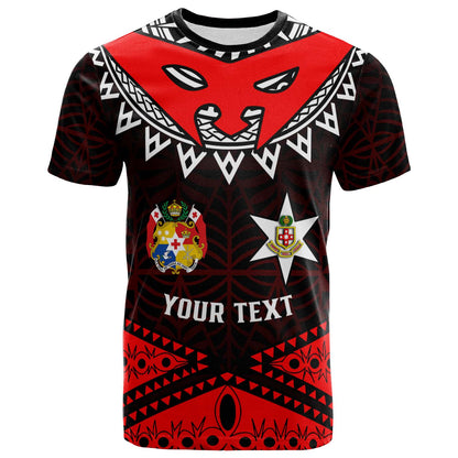 Tonga Custom T-shirt - Kolisi Tonga High School with Tonga Patterns Polynesian Culture