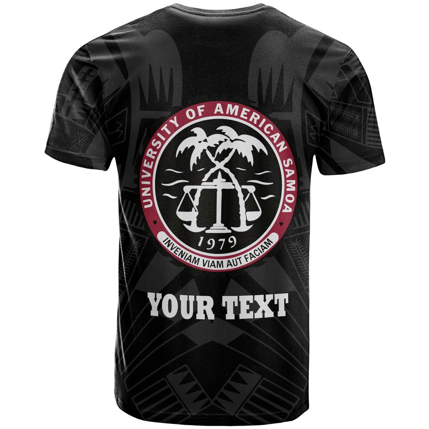 American Samoa T-shirt - Custom University Of American Samoa T-shirt