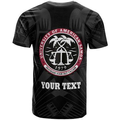 American Samoa T-shirt - Custom University Of American Samoa T-shirt