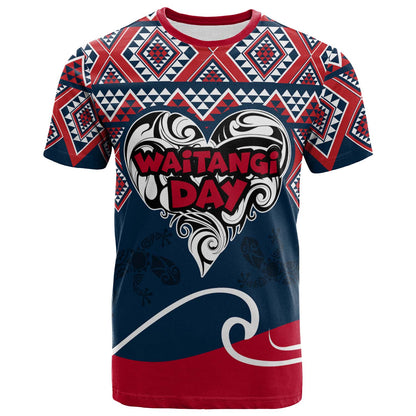 New Zealand Waitangi Day T-shirt - New Zealand Culture Happy Waitangi Day Gold Coast