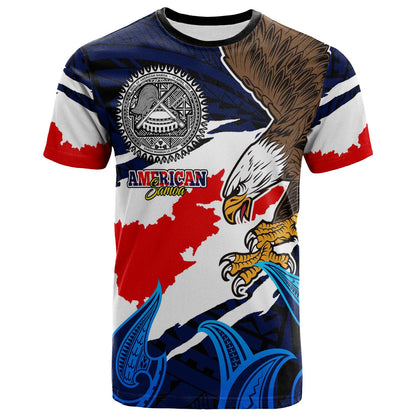 American Samoa T-shirt - Custom Happy Independence Day Samoa  with Polynesian Culture