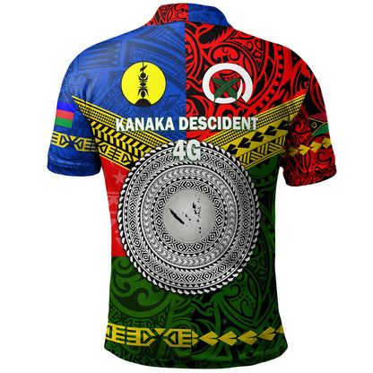 Vanuatu Polynesian Polo Shirt - 4G Polynesian