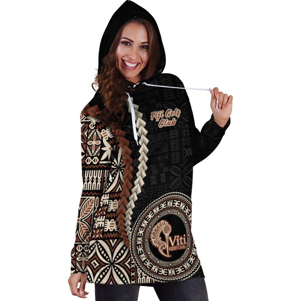 Fiji Hoodie Dress Kesakesa Masi Fiji Gold Club