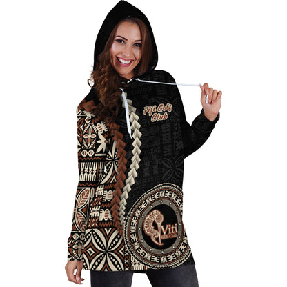 Fiji Hoodie Dress Kesakesa Masi Fiji Gold Club