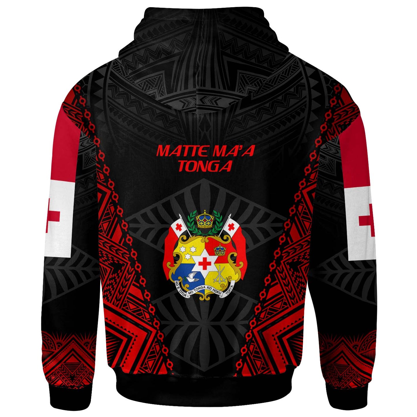 Tonga Hoodie - Custom National Day Tonga Polynesian Hoodie