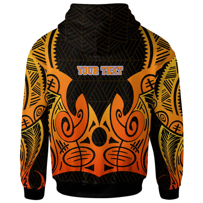 Hawaii Custom Polynesian Hoodie - Kalaheo High School with Tribal Patterns