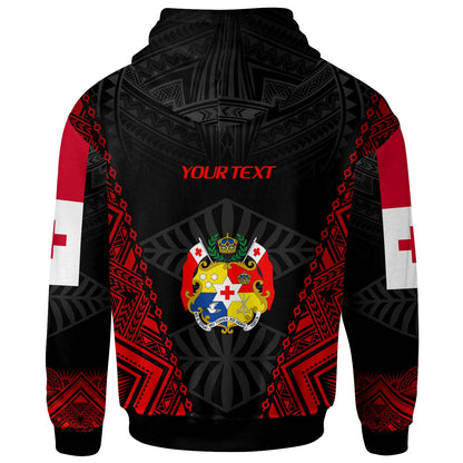 Tonga Hoodie - Custom National Day Tonga Polynesian Hoodie