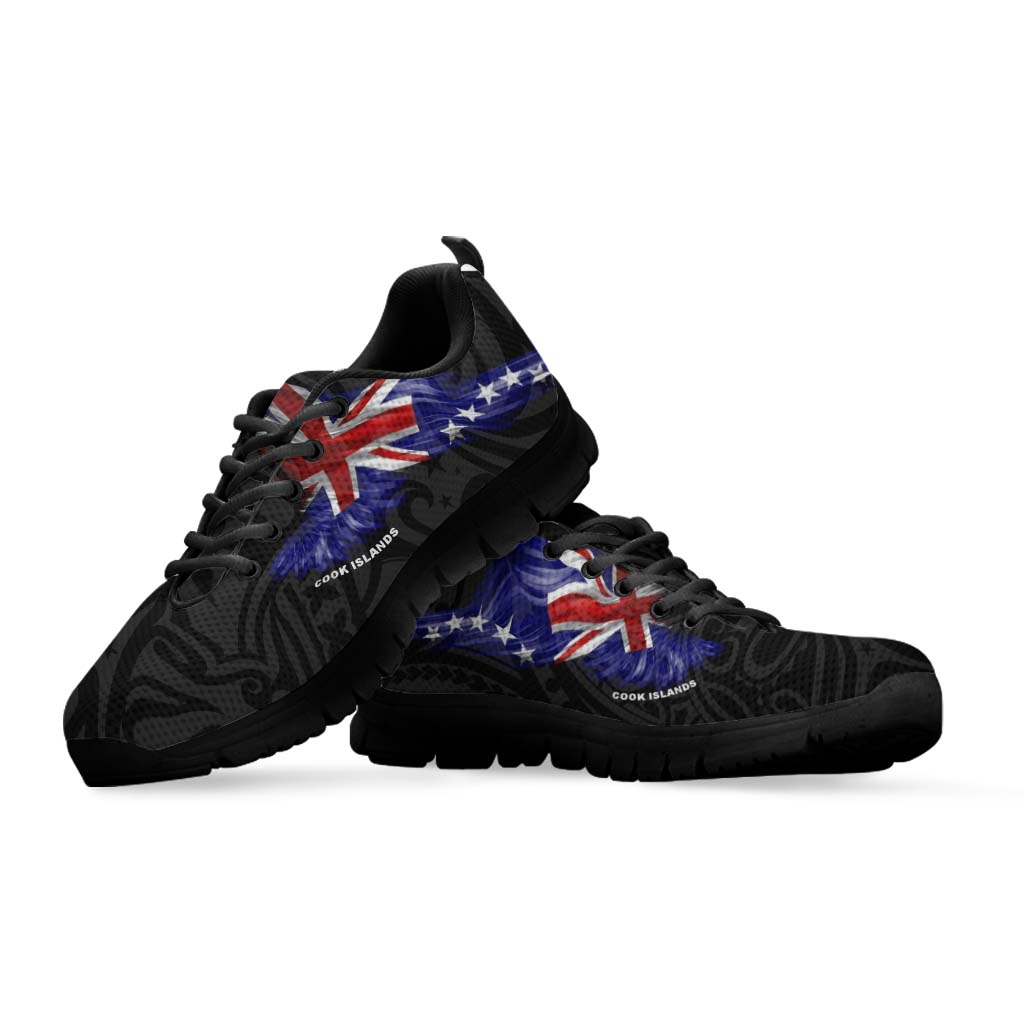 Cook Islands Sneakers - Flag Wing Sport Style