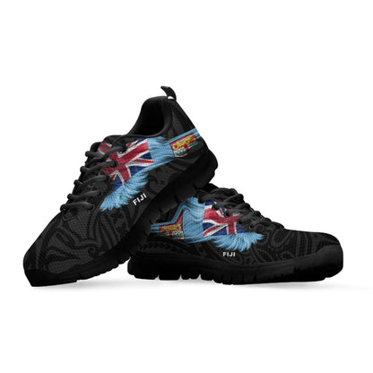 Fiji Sneakers - Flag Wing Sport Style