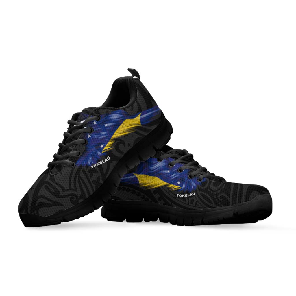 Tokelau Sneakers - Flag Wing Sport Style