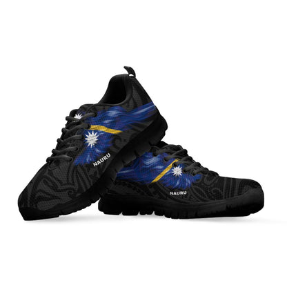 Nauru Sneakers - Flag Wing Sport Style