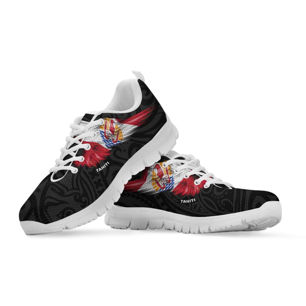 Tahiti Sneakers - Flag Wing Sport Style