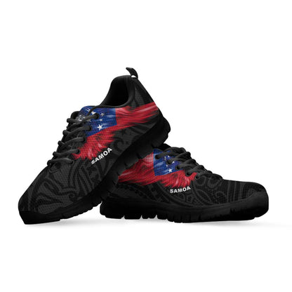 Samoa Sneakers - Flag Wing Sport Style