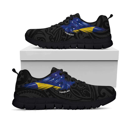 Tokelau Sneakers - Flag Wing Sport Style
