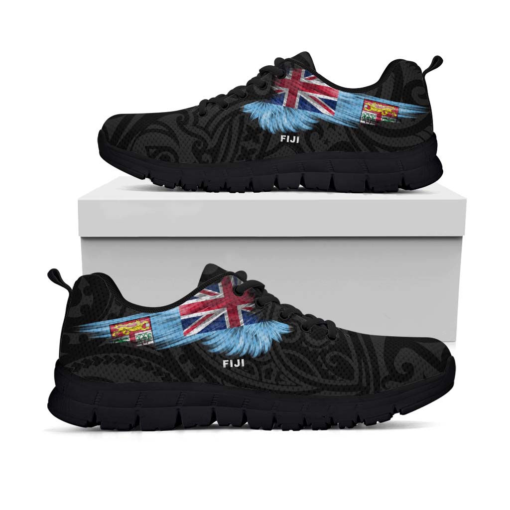 Fiji Sneakers - Flag Wing Sport Style