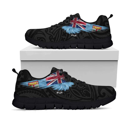 Fiji Sneakers - Flag Wing Sport Style