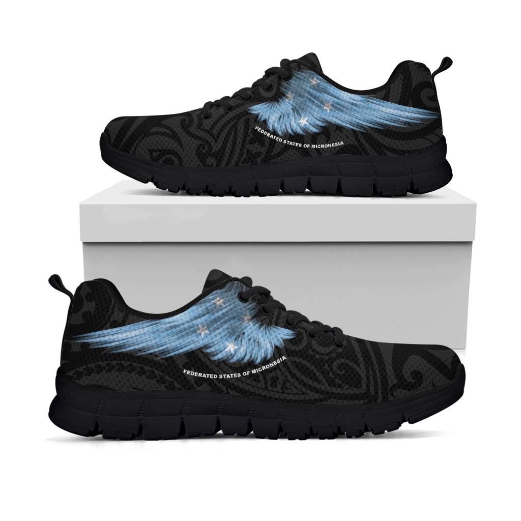 Federated States of Micronesia Sneakers - Flag Wing Sport Style