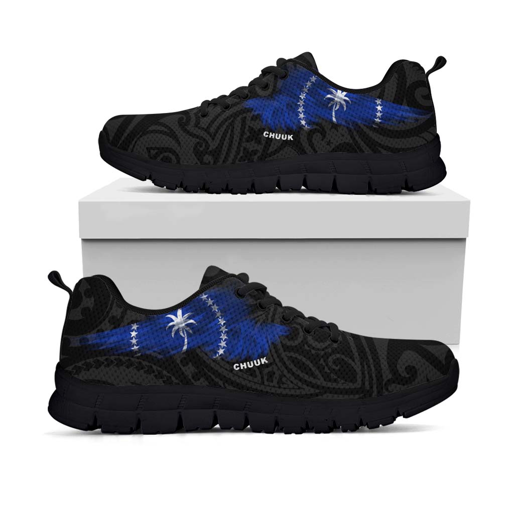 Chuuk Sneakers - Flag Wing Sport Style