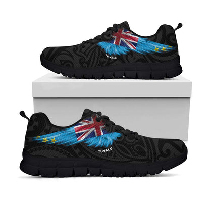 Tuvalu Sneakers - Flag Wing Sport Style
