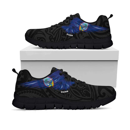 Guam Sneakers - Flag Wing Sport Style
